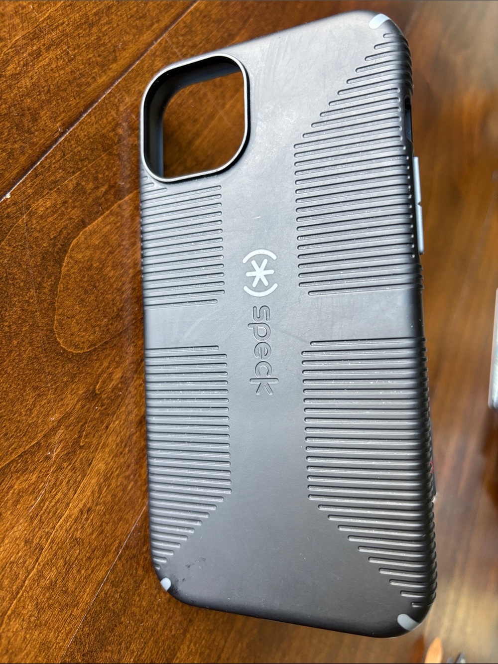 speck Black Textured Rugged iPhone Case